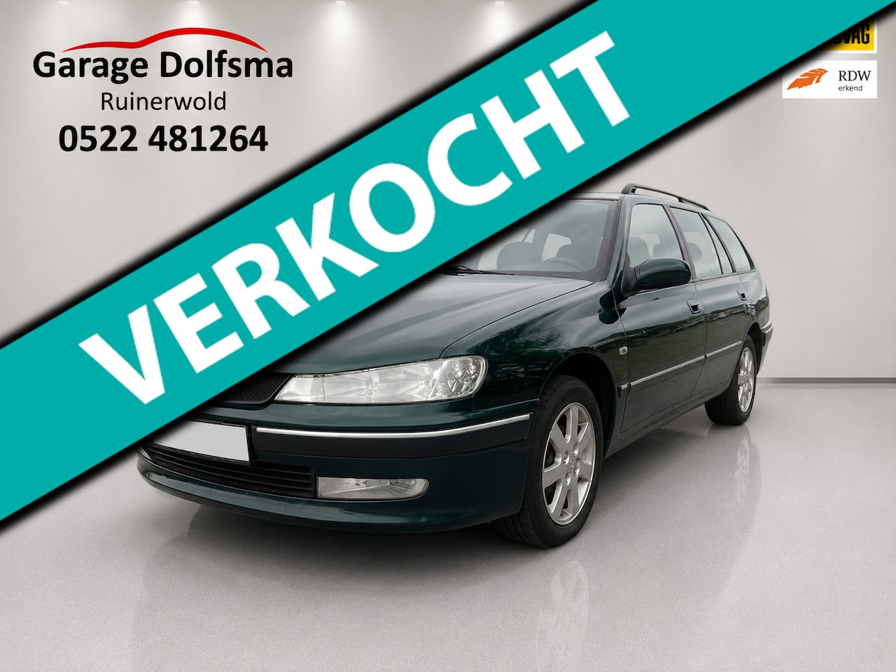 Peugeot 406 Break - 2.0-16V ST-AUTOMAAT- - AutoWereld.nl