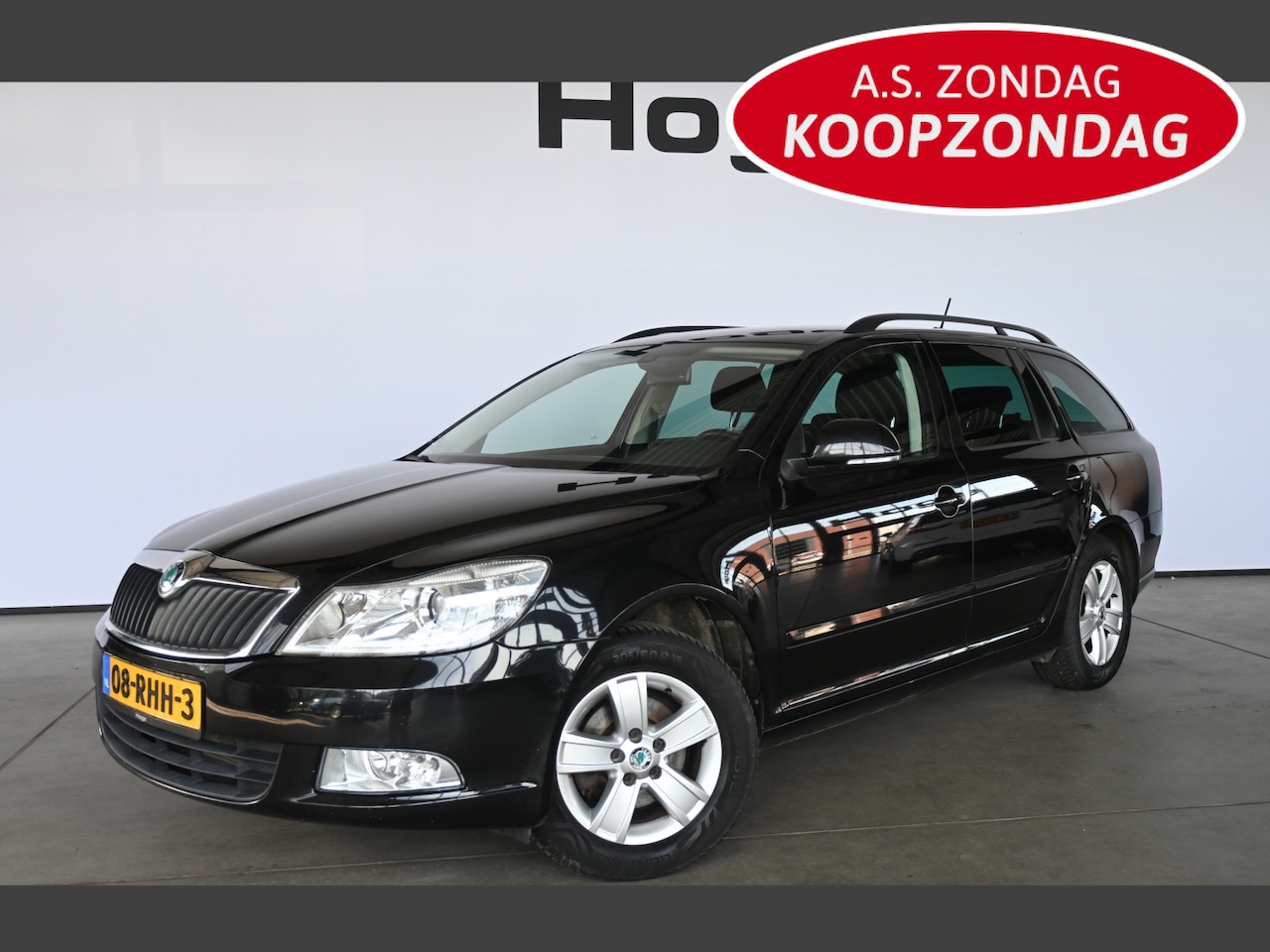 Skoda Octavia Combi - 1.2 TSI Ambition Business Line Clima Trekhaak Navigatie Lichtmetaal Cruise control Inruil - AutoWereld.nl