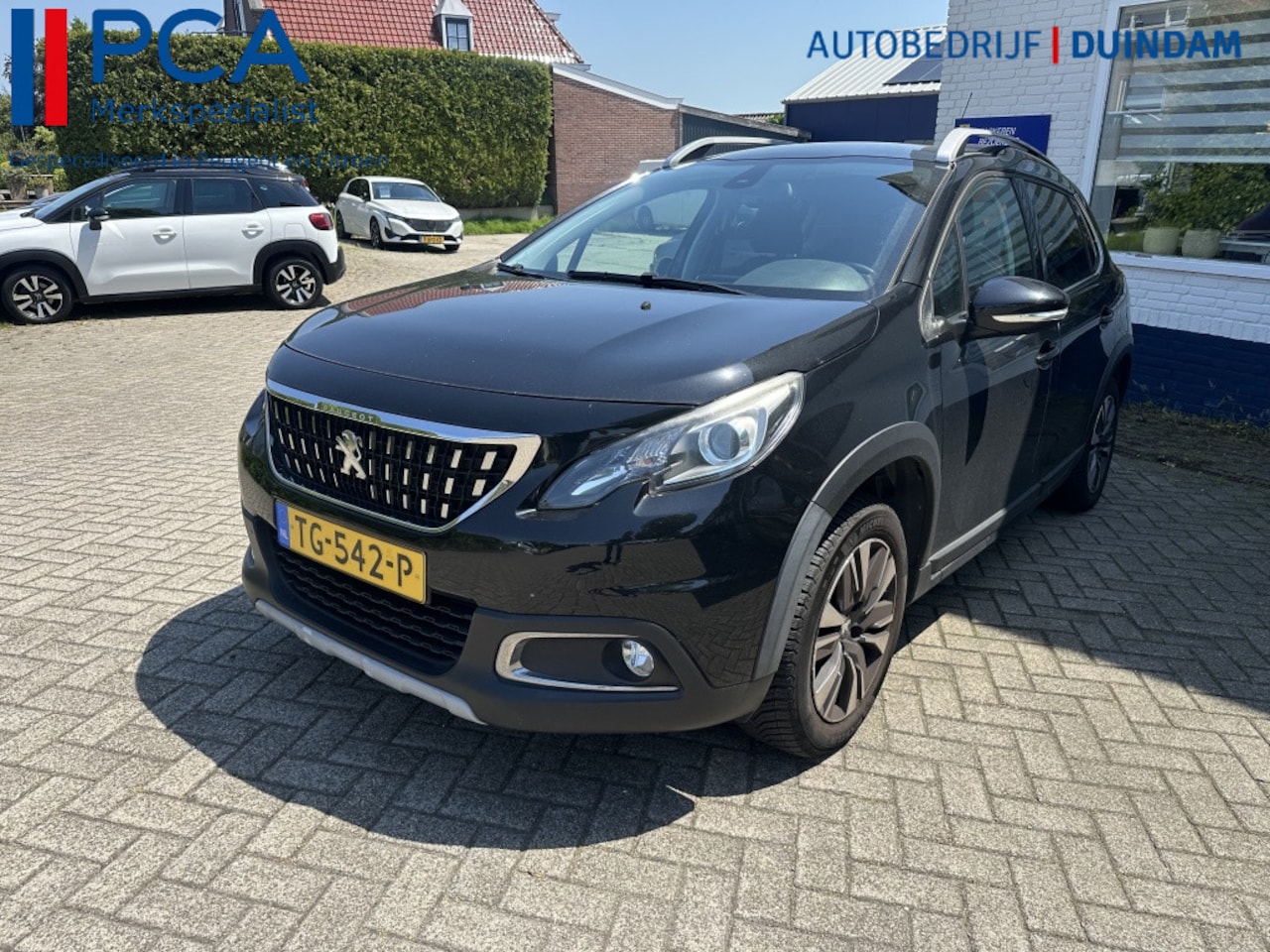 Peugeot 2008 - 1.2 Allure 110 PK | Duindam Original | - AutoWereld.nl