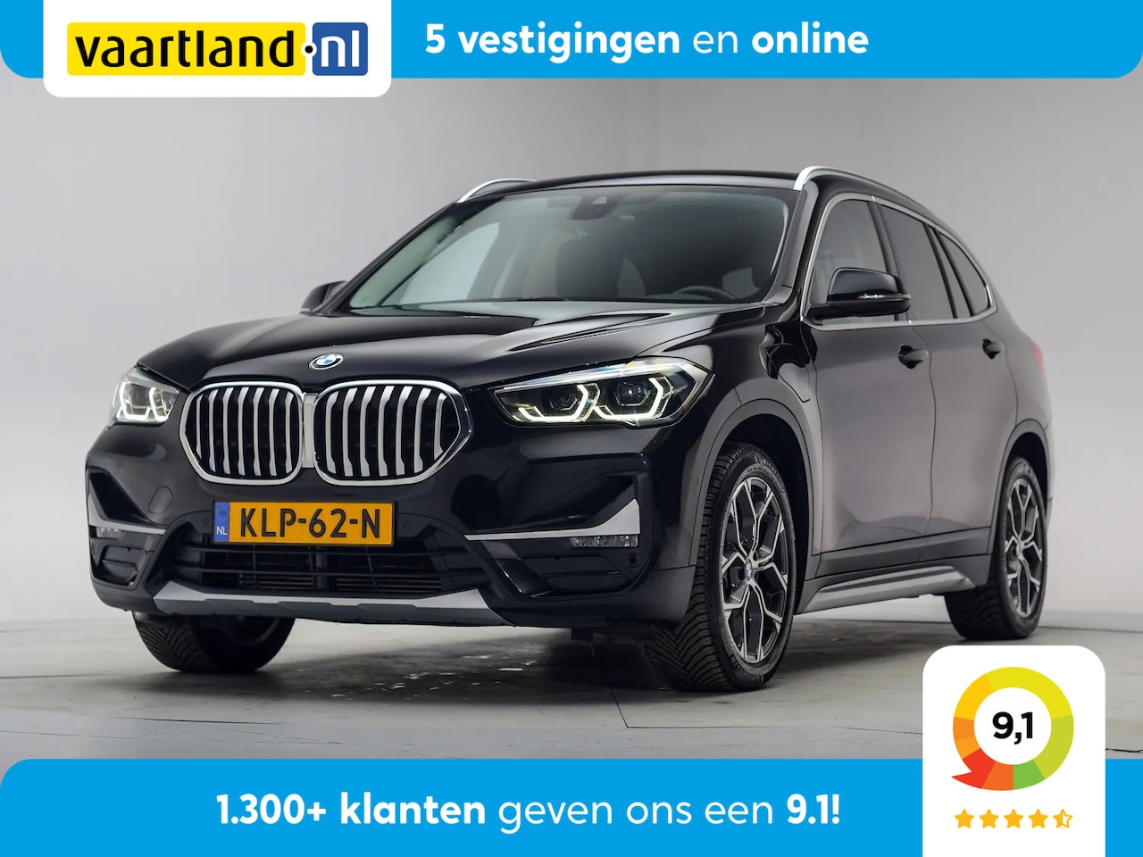 BMW X1 - xDrive25e High Executive xLine Aut. [ LED Navi Camera Stoelverwarming ] - AutoWereld.nl
