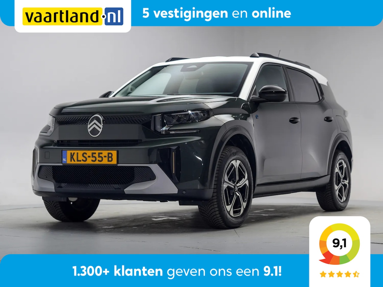 Citroën Ë-C3 Aircross - Max 44 kWh 3 fase [ LED Navi Lane assist Head-up ] - AutoWereld.nl
