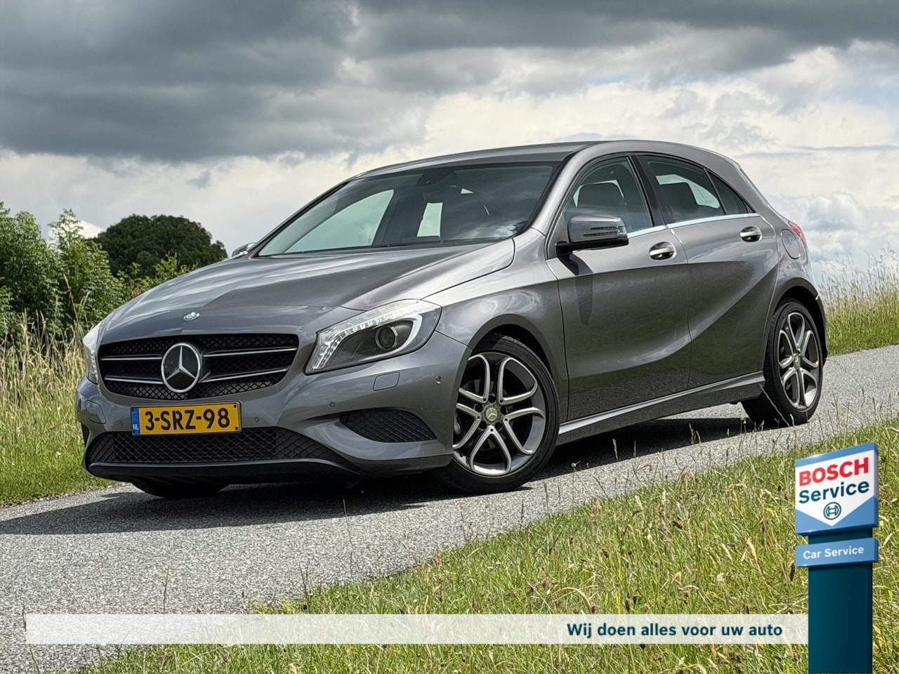 Mercedes-Benz A-klasse - - 180 BLUE EFFICIENCY / Navi / Cruise control / Parkeersensoren - AutoWereld.nl