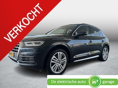 Audi Q5 - 50 TFSI e Advanced edition PHEV | luchtvering| digitaal dash | trekhaak | verwarmde stoele