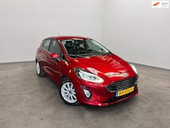 Ford Fiesta - 1.0 EcoBoost Titanium|VOL|CLIMA|AUTOMAAT|CARPLAY|CAMERA|LAGE-KM|INRUIL & LEASE MOGELIJK