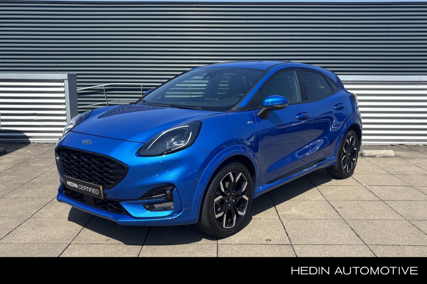 Ford Puma - 1.0 EcoBoost Hybrid ST-Line X | Afneembare Trekhaak - AutoWereld.nl