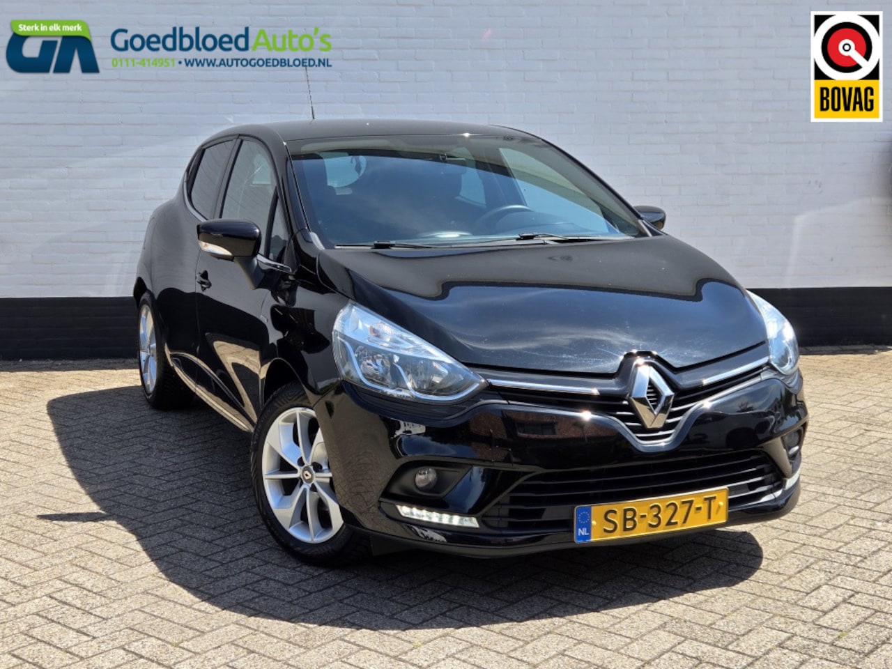 Renault Clio - 0.9 TCe Limited | Navi | Keyless | Parkeer sensoren - AutoWereld.nl