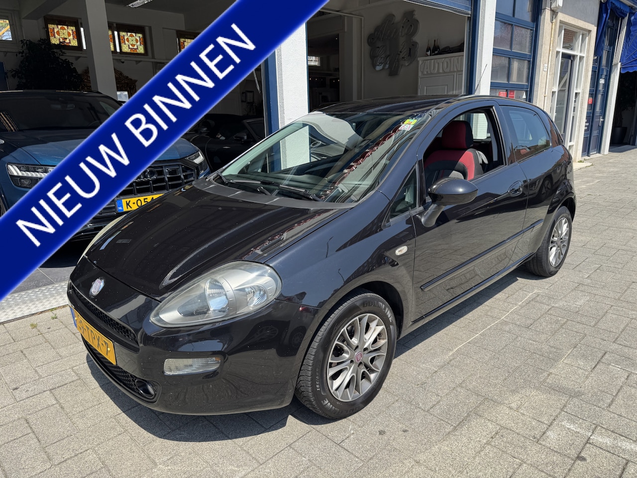 Fiat Punto Evo - 1.3 M-Jet Easy CLIMA/CRUISE/L.M VELGEN - AutoWereld.nl