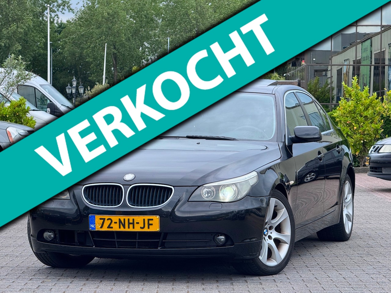 BMW 5-serie - 520i Executive | leder elektrische stoelen | Xenon | Parkeersensoren | Groot scherm | 18 i - AutoWereld.nl