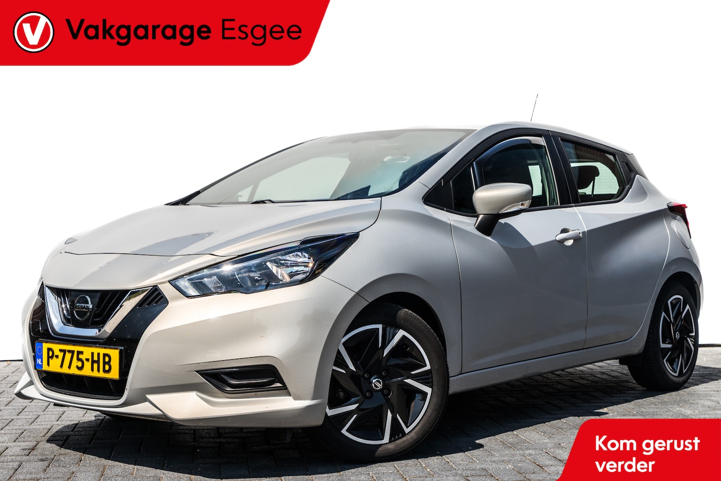 Nissan Micra - 1.0 93 PK IG-T Acenta | Ned Auto | 43.000 KM | Uniek | | Airco | Dab Audio | Cruise | Blue - AutoWereld.nl
