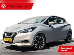 Nissan Micra - 1.0 93 PK IG-T Acenta | Ned Auto | 43.000 KM | Uniek | | Airco | Dab Audio | Cruise | Blue