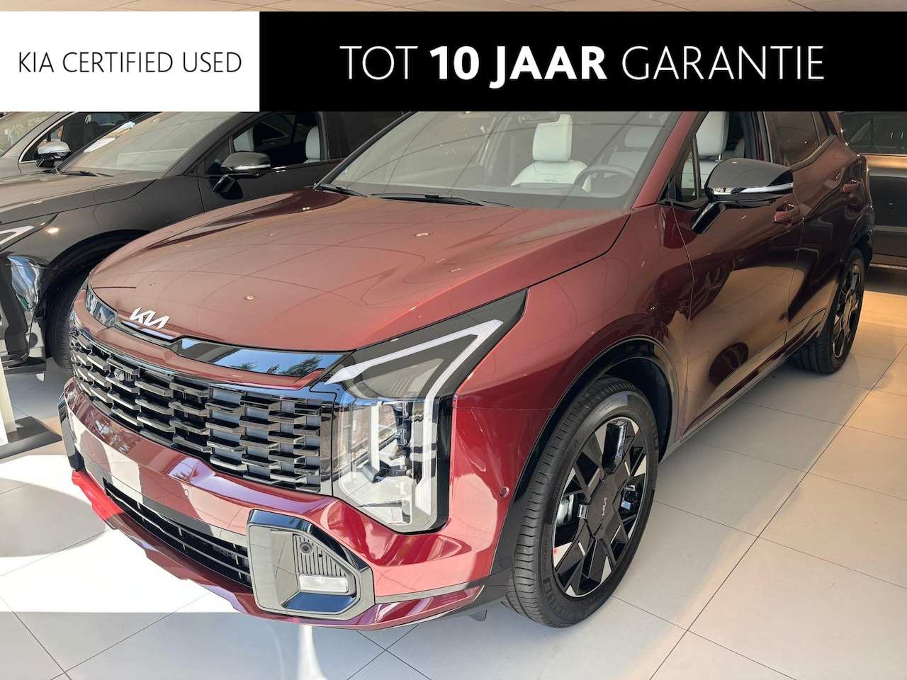 Kia Sportage - 1.6 T-GDi Plug-in Hybrid GT-PlusLine 1.6 T-GDi Plug-in Hybrid GT-PlusLine - AutoWereld.nl