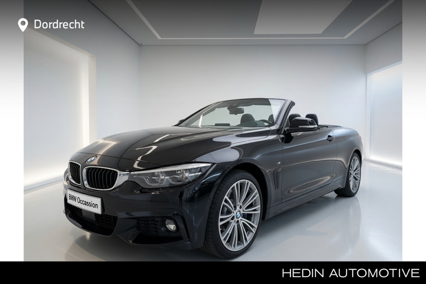 BMW 4-serie Cabrio - 440i xDrive | Individual lak en leder | Active Cruise Control | Trekhaak | - AutoWereld.nl