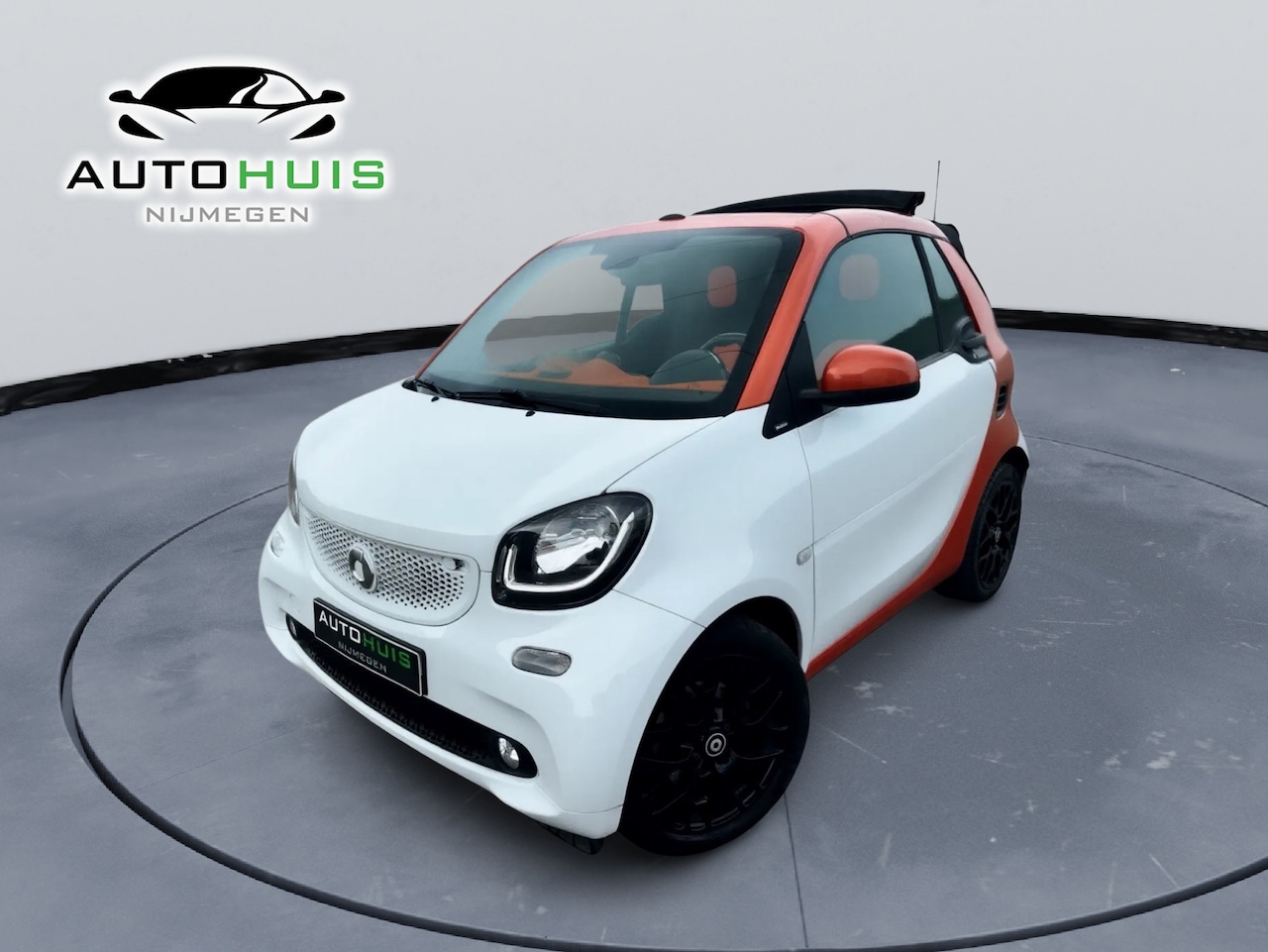 Smart Fortwo cabrio - 1.0 Passion Automaat Stoelverwarming Climate controle Cabrio - AutoWereld.nl