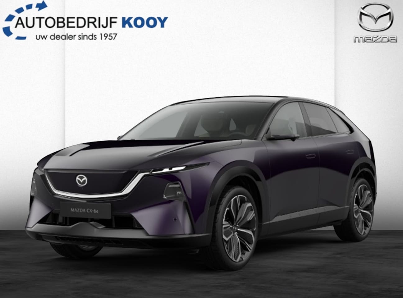 Mazda CX-6e - Takumi Plus 78 kWh / €1.500 introductievoordeel! - AutoWereld.nl