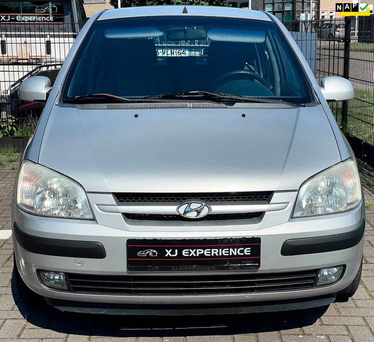 Hyundai Getz - 1.3i GLS AIRCO 5deurs elc rammen NAP - AutoWereld.nl