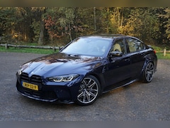 BMW M3 - 3-serie Competition | Tansanitblau II metallic | Carbon dak | Sport uitlaat | 1e Lak