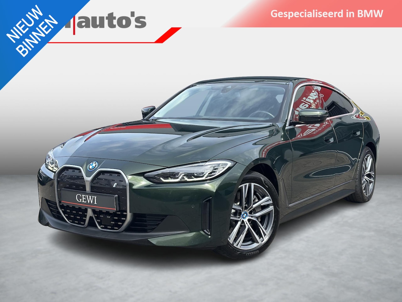 BMW i4 - eDrive35 70 kWh eDrive35 70 kWh - AutoWereld.nl