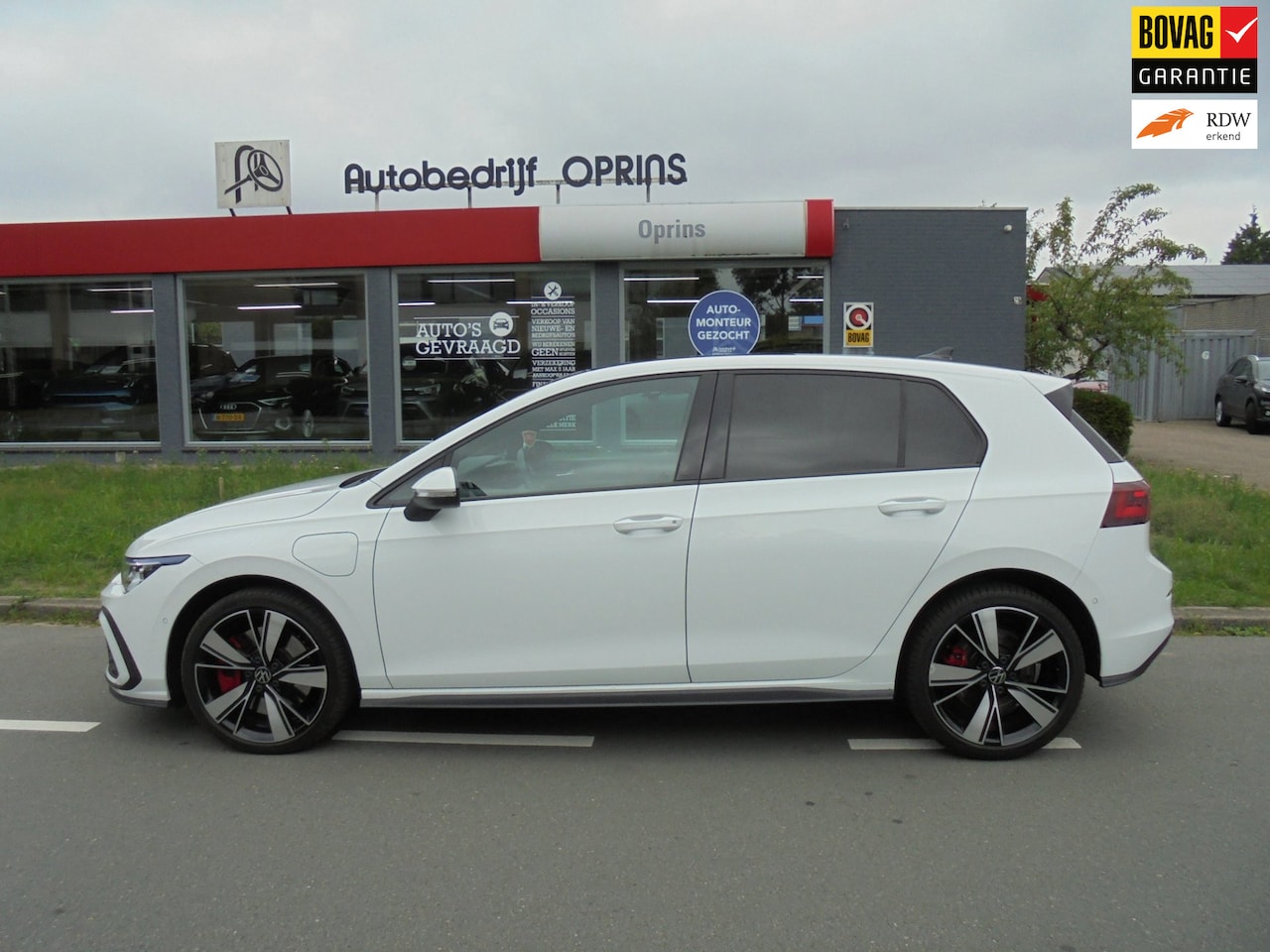 Volkswagen Golf - 1.4 eHybrid GTE 1.4 eHybrid GTE , Incl. Bovag Garantie, Panodak, Virtual Cockpit, IQ Light, Stuur/stoelver - AutoWereld.nl