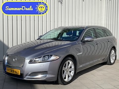 Jaguar XF Sportbrake - 2.2D Business Edition|Automaat|Navigatie|leder|