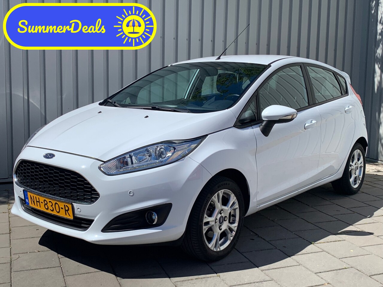 Ford Fiesta - 1.0 Style Ultimate|99000KM|Navigatie|Airco| - AutoWereld.nl