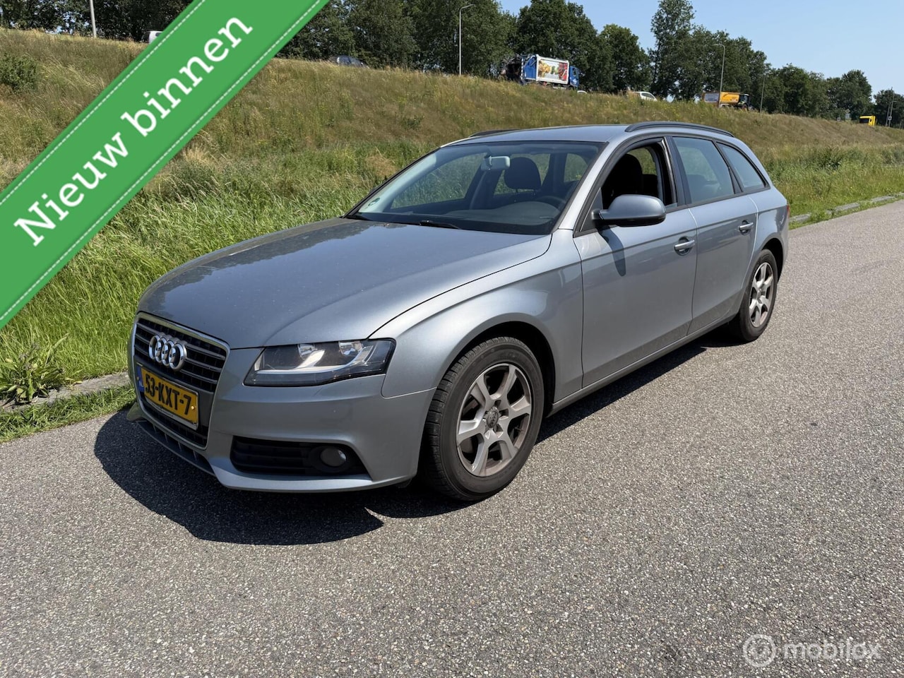 Audi A4 Avant - 1.8 TFSI Pro Line Business 1.8 TFSI Pro Line Business - AutoWereld.nl