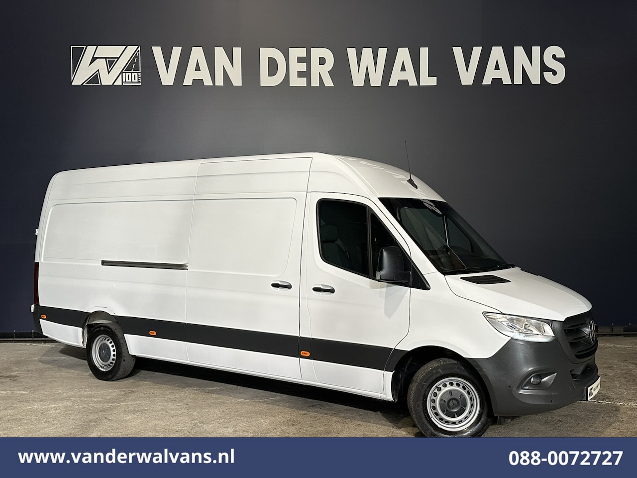 Mercedes-Benz Sprinter - 317 CDI 170pk L3H2 Euro6 Airco | Camera | Navigatie | Apple Carplay | Cruisecontrol Androi - AutoWereld.nl