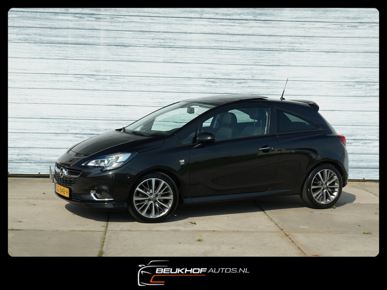 Opel Corsa - 1.0 Turbo Opc Line Airco Panorama Cruise Camera - AutoWereld.nl