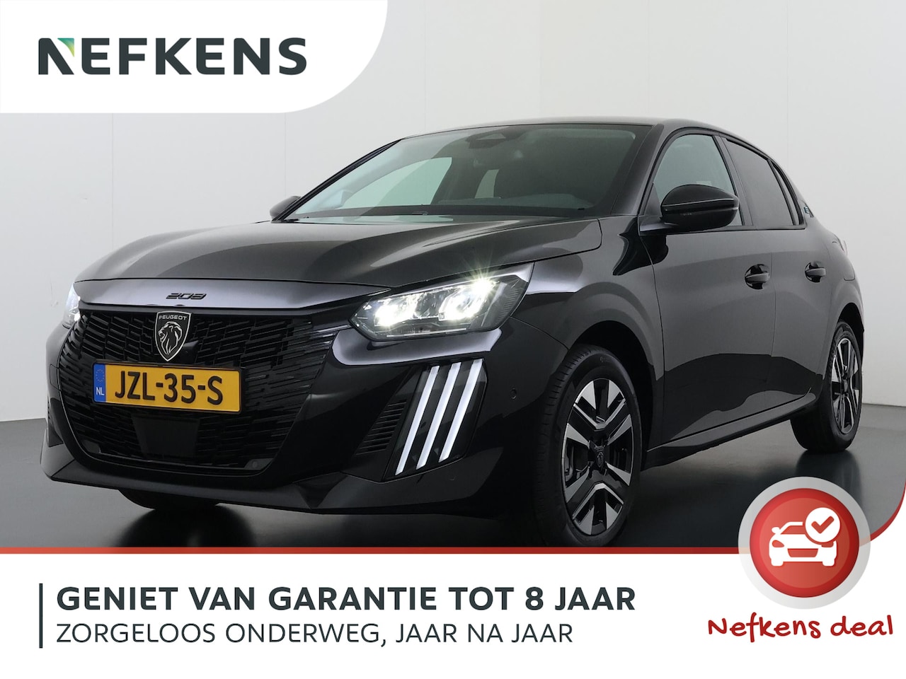 Peugeot e-208 - Allure Avantage 51 kWh | DEMO | Navigatie | 360 camera | Warmtepomp | Cruise control | Aut - AutoWereld.nl