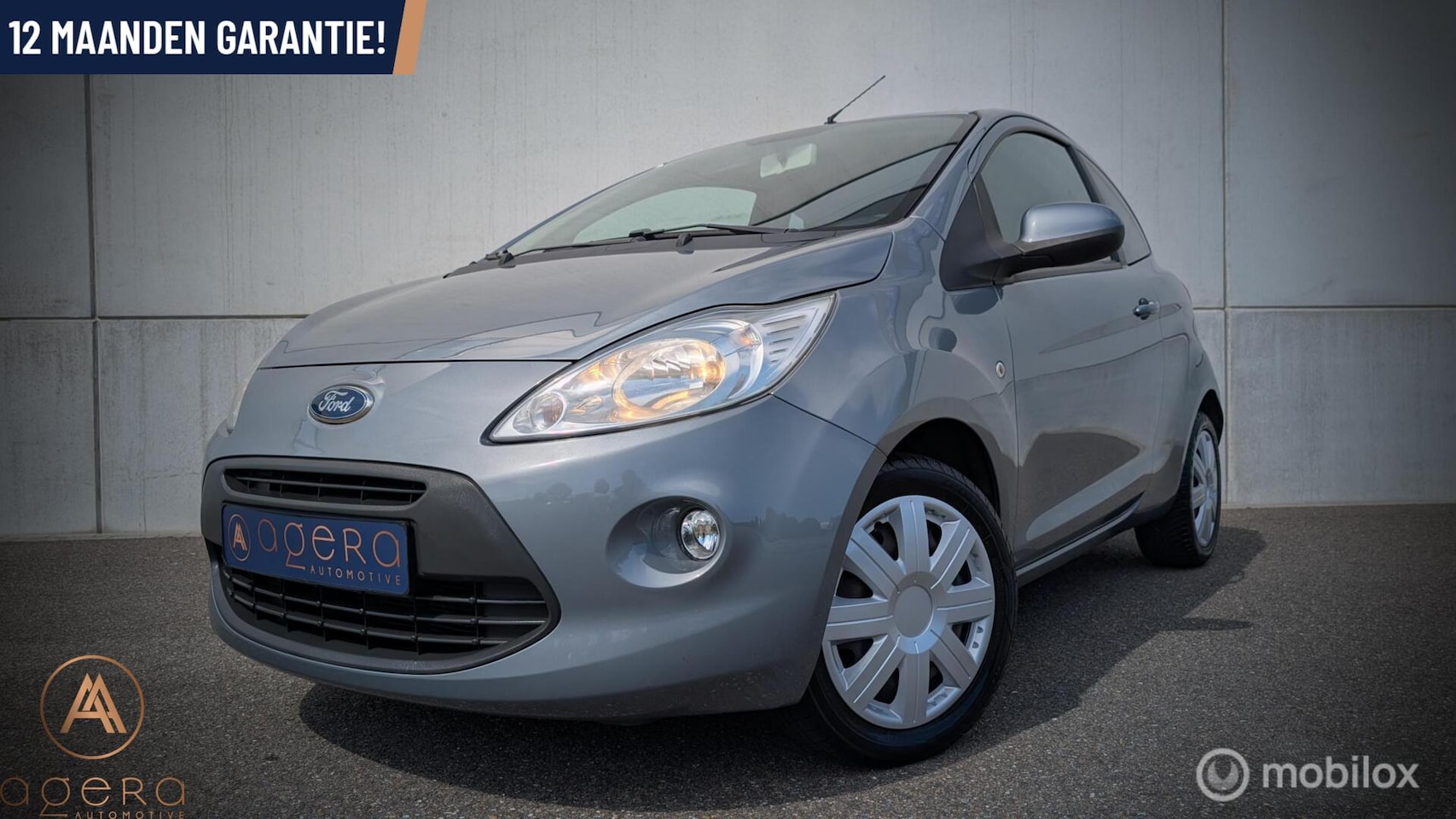 Ford Ka - 1.2 Cool & Sound, MEGA Onderhoud, Unieke Auto! - AutoWereld.nl