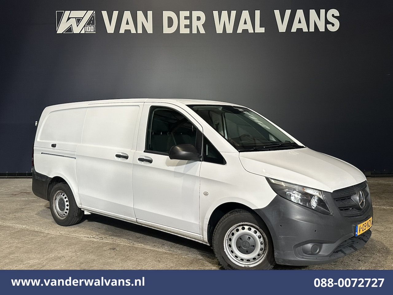 Mercedes-Benz Vito - 114 CDI 136pk L2H1 Euro6 *Rijklaar Direct Rijden* Airco | Camera | Cruisecontrol | Stoelve - AutoWereld.nl