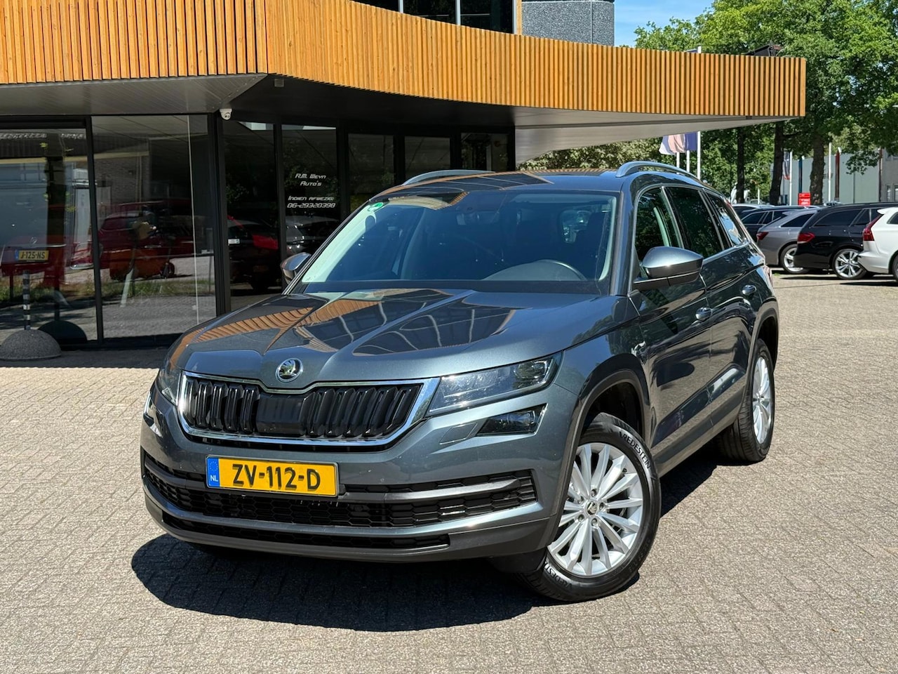 Skoda Kodiaq - 1.5 TSI Sportline Business |7-Zits|Rijklaar!|Camera|Trekhaak|Stoelverwarming V+A|Carplay - AutoWereld.nl