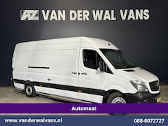 Mercedes-Benz Sprinter - 316 1.8 NGT L3H2 Automaat Euro6 Camera | Sidebars Bijrijdersbank