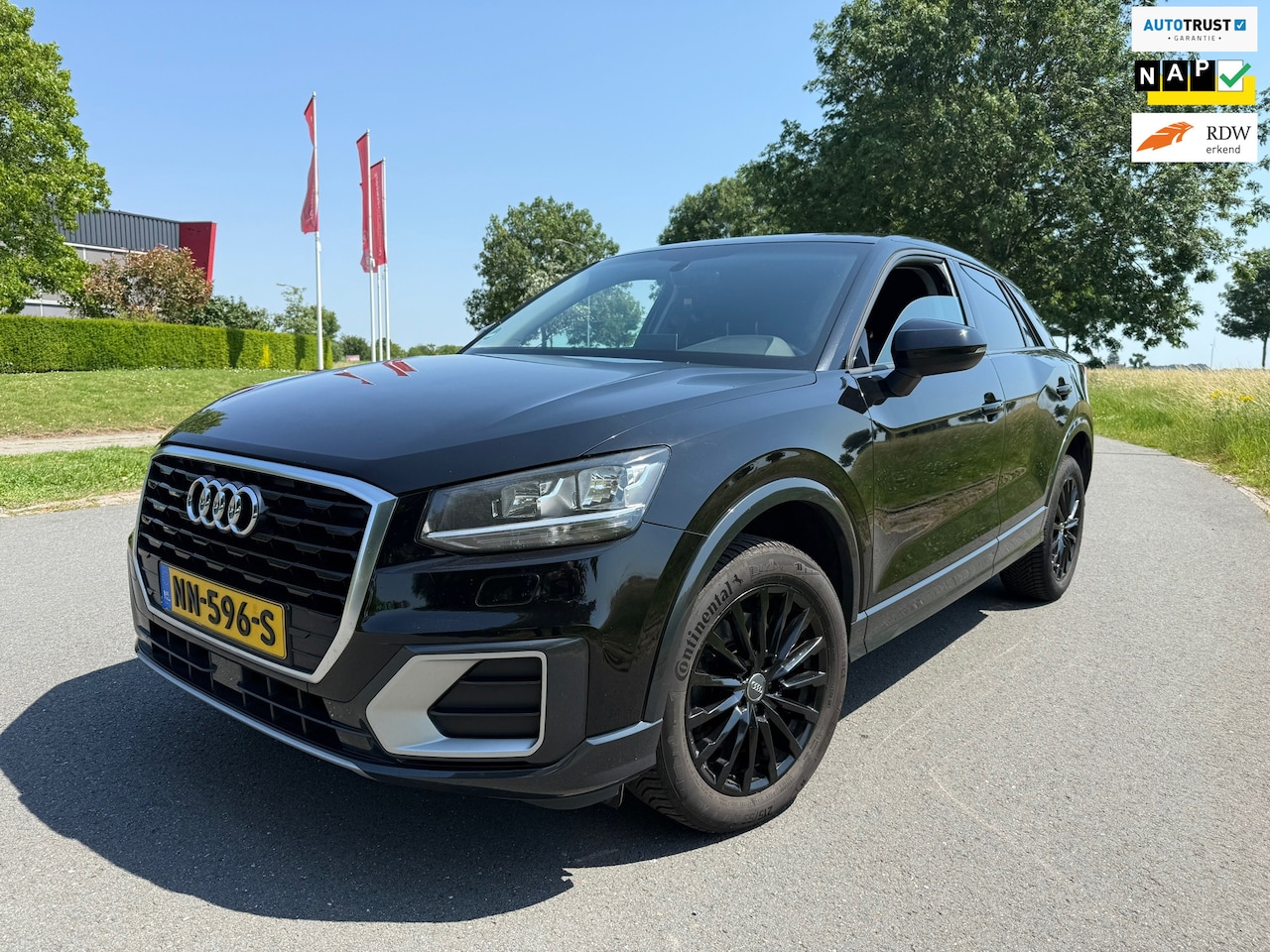 Audi Q2 - 1.4 TFSI CoD Design Pro Line NAP/NAVI/AIRCO/APK - AutoWereld.nl