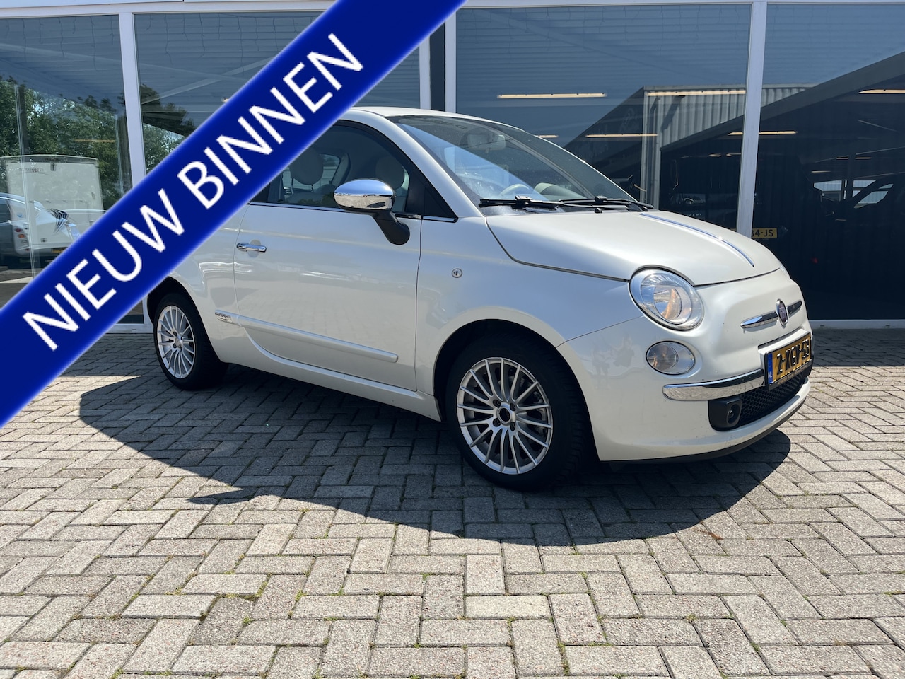 Fiat 500 - 0.9 TwinAir Turbo Easy / LMV / Trekhaak / Airco / Parelmoer - AutoWereld.nl