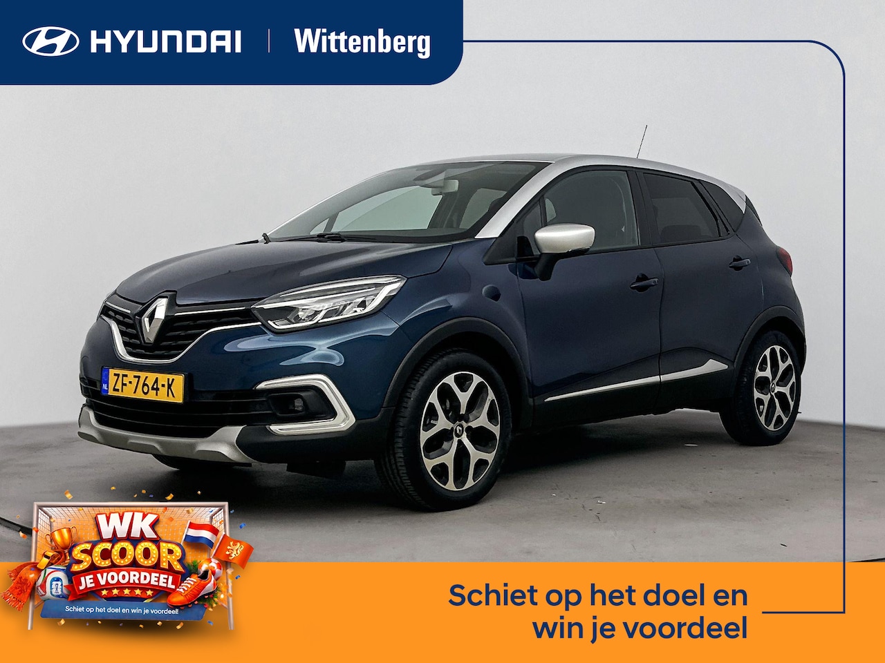 Renault Captur - 0.9 TCe Intens | Camera | Navigatie | Cruise control | Dode hoek | Lm-wielen | - AutoWereld.nl