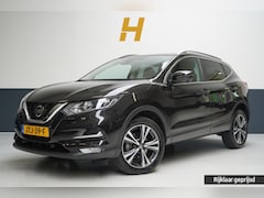 Nissan Qashqai - 1.3 DIG-T N-Connecta | 360 camera | Stoelverwarming | Panoramadak | Keyless | Navigatie