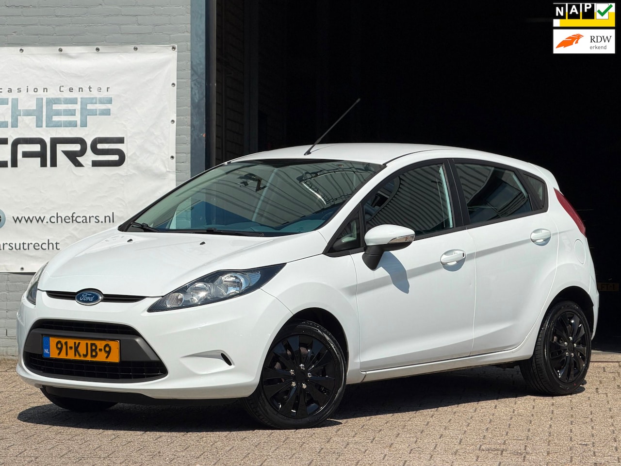 Ford Fiesta - 1.25|NAP|AIRCO|1EIGENAAR|DEALERONDERHOUDEN|5DEURS! - AutoWereld.nl