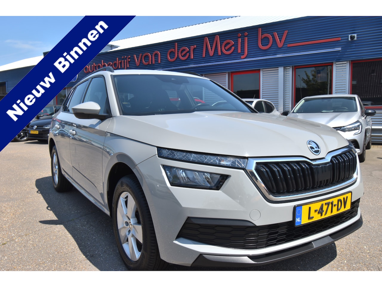 Skoda Kamiq - 1.0 TSI Sport Business 1.0 TSI Sport Business , EL TREKHAAK , CLIMATR , CR CONTR , LED KOPL , PDC A , V ST VERW , - AutoWereld.nl