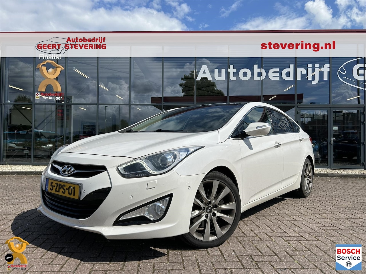 Hyundai i40 - 2.0 / Automaat / Full option / Trekhaak afneembaar - AutoWereld.nl