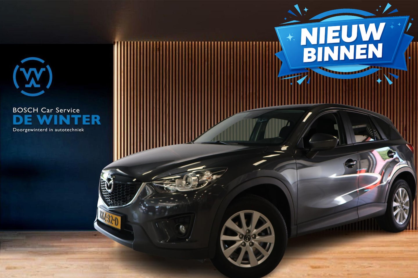 Mazda CX-5 - 2.0 TS 2WD 2.0 TS+ 2WD - AutoWereld.nl