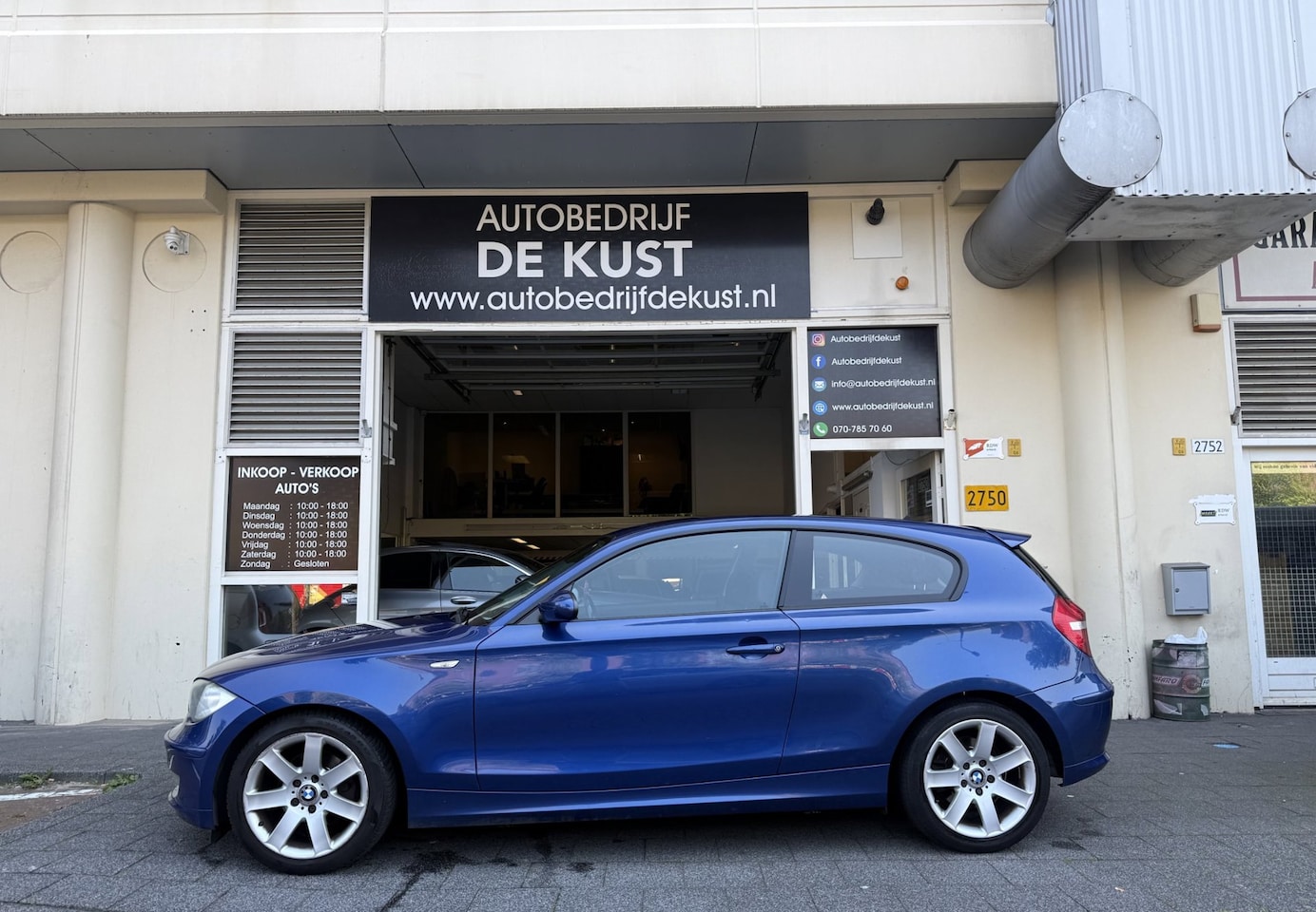 BMW 1-serie - 120i AUT 2009 Airco - AutoWereld.nl
