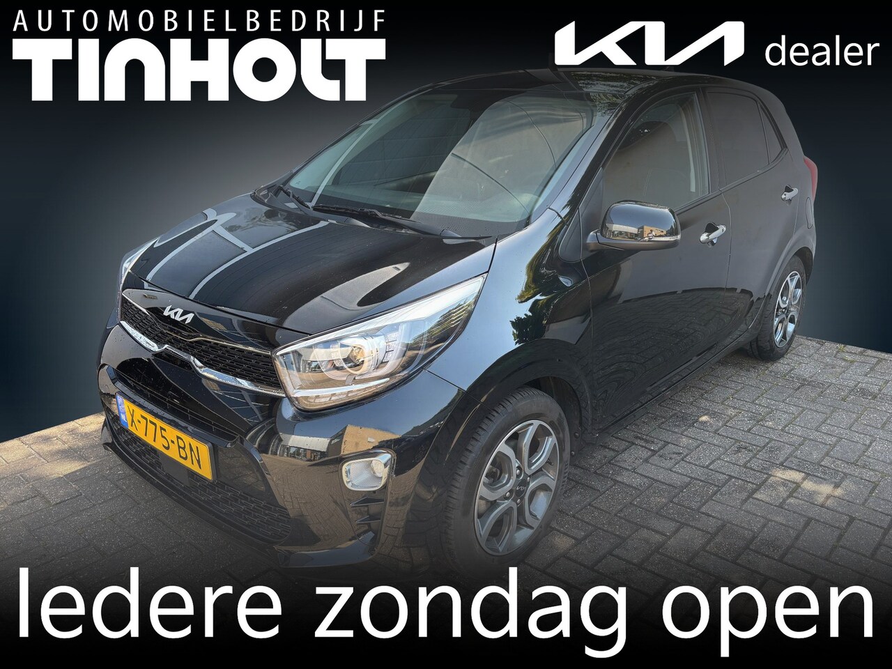 Kia Picanto - 1.0 DPI DynamicPlusLine 1.0 DPi DynamicPlusLine - AutoWereld.nl