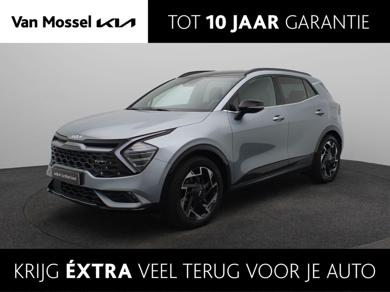 Kia Sportage - 1.6 T-GDi Plug-in Hybrid AWD GT-Line | Pano | Elek Stoelen | Cruise Control | Camera | Sto - AutoWereld.nl