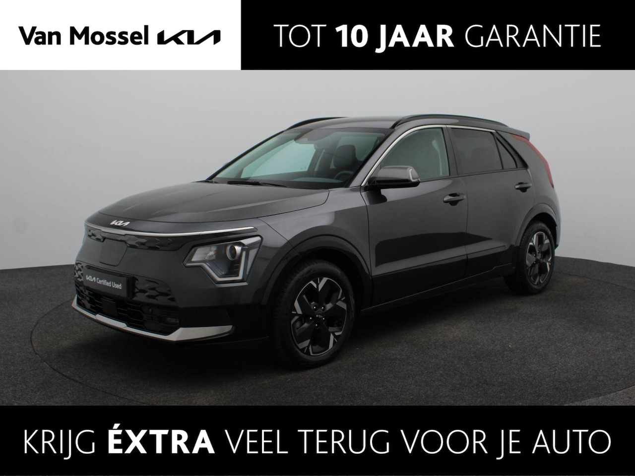 Kia Niro EV - Light Advanced 64.8 kWh | Stoel en Stuur verwarming | Keyless | Clima | Adapt. Cruise - AutoWereld.nl