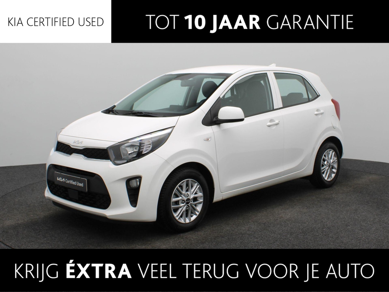 Kia Picanto - 1.0 DPi DynamicLine | Achteruitrijcamera | Apple CarPlay | Cruise Control | Airco | - AutoWereld.nl
