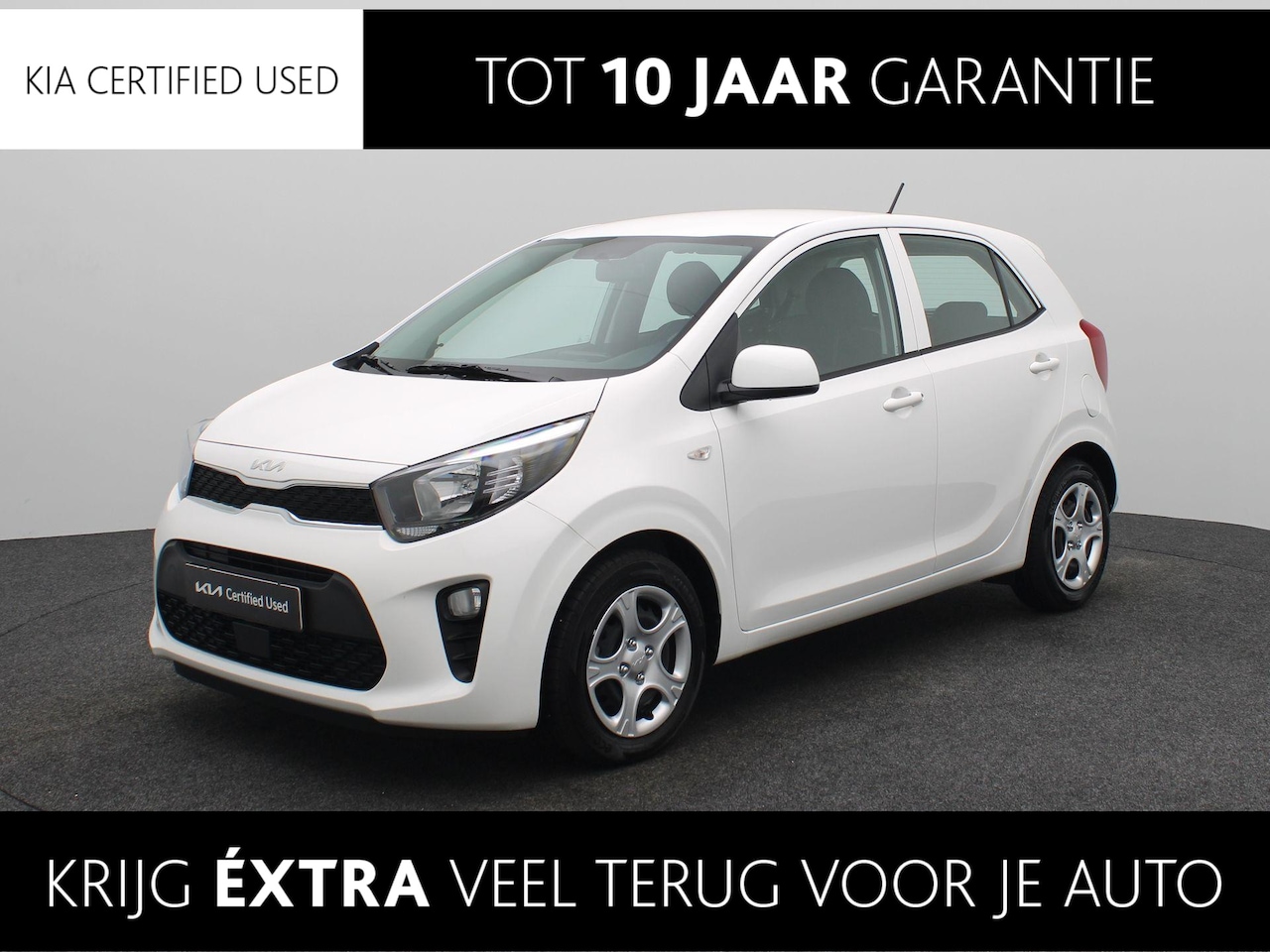 Kia Picanto - 1.0 DPi ComfortLine | Automaat | Bleutooth | Airco | - AutoWereld.nl
