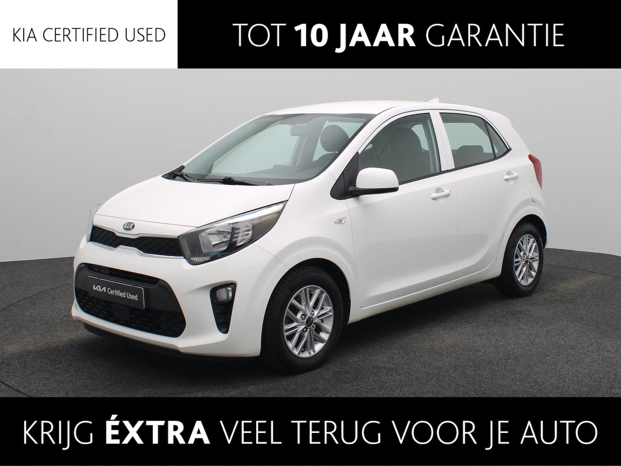 Kia Picanto - 1.0 DPi DynamicLine | Camera | Navi by App | Airco | LM Velgen | Cruise - AutoWereld.nl