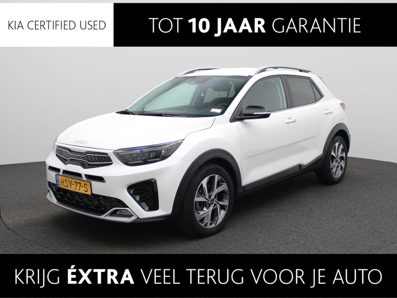 Kia Stonic - 1.0 T-GDi MHEV GT-Line Navi | Clima | Lm Velgen | Camera | Stoel/Stuur verwarming | Key le - AutoWereld.nl