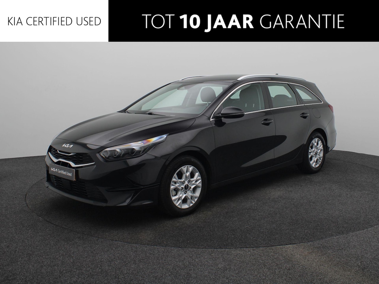 Kia Cee'd Sportswagon - Ceed 1.5 T-GDi DynamicLine | GARANTIE TM 2035* | DEALER onderhouden | Navigatie | Climate - AutoWereld.nl