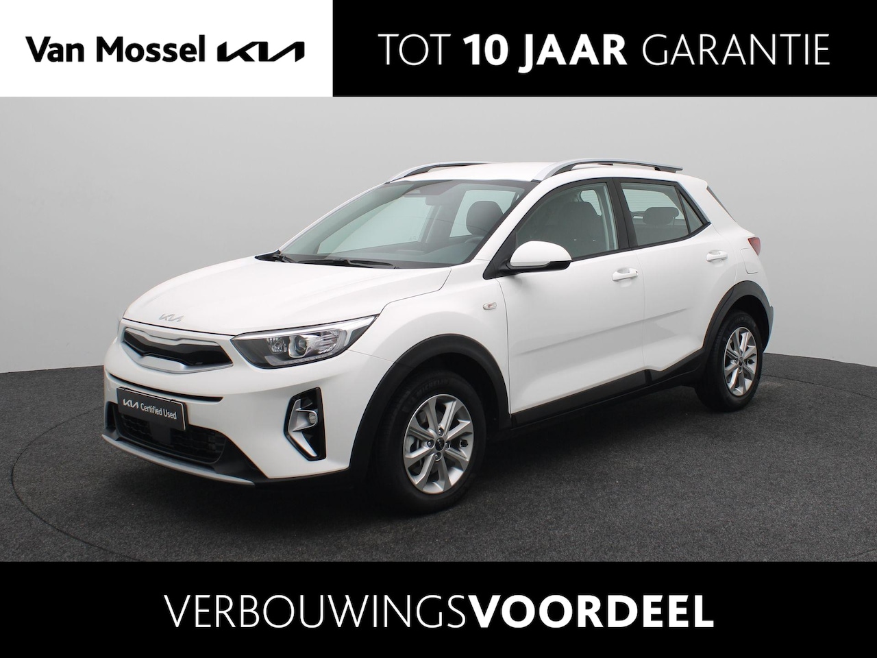 Kia Stonic - 1.0 T-GDi MHEV DynamicLine | Camera | Apple Carplay/ Android Auto | Airco | - AutoWereld.nl